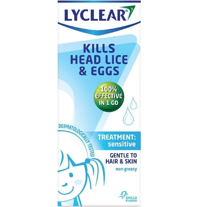Lyclear lotion