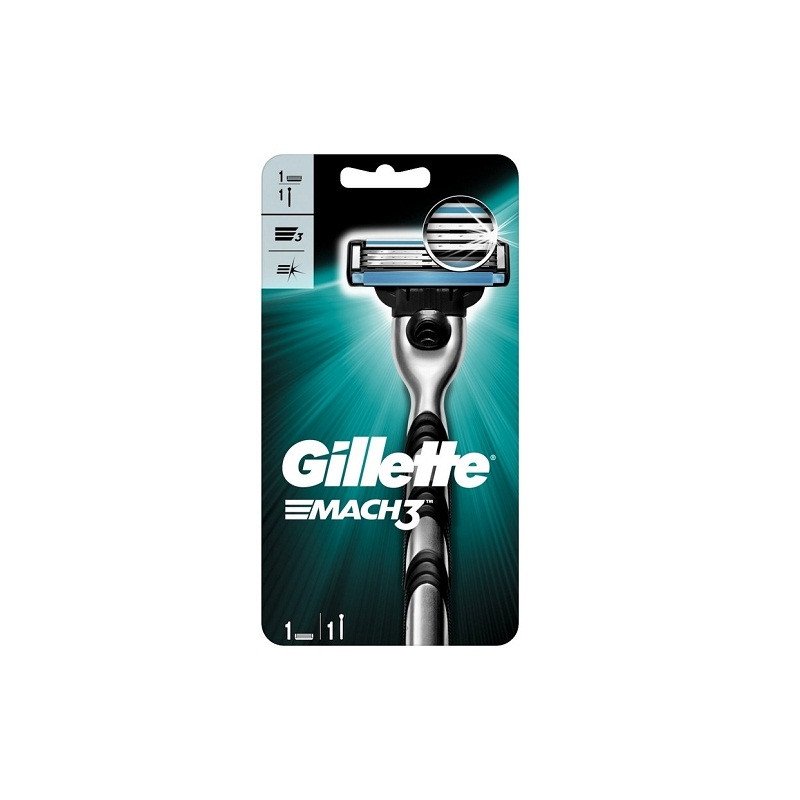 Gillette razors Mach3 1-up