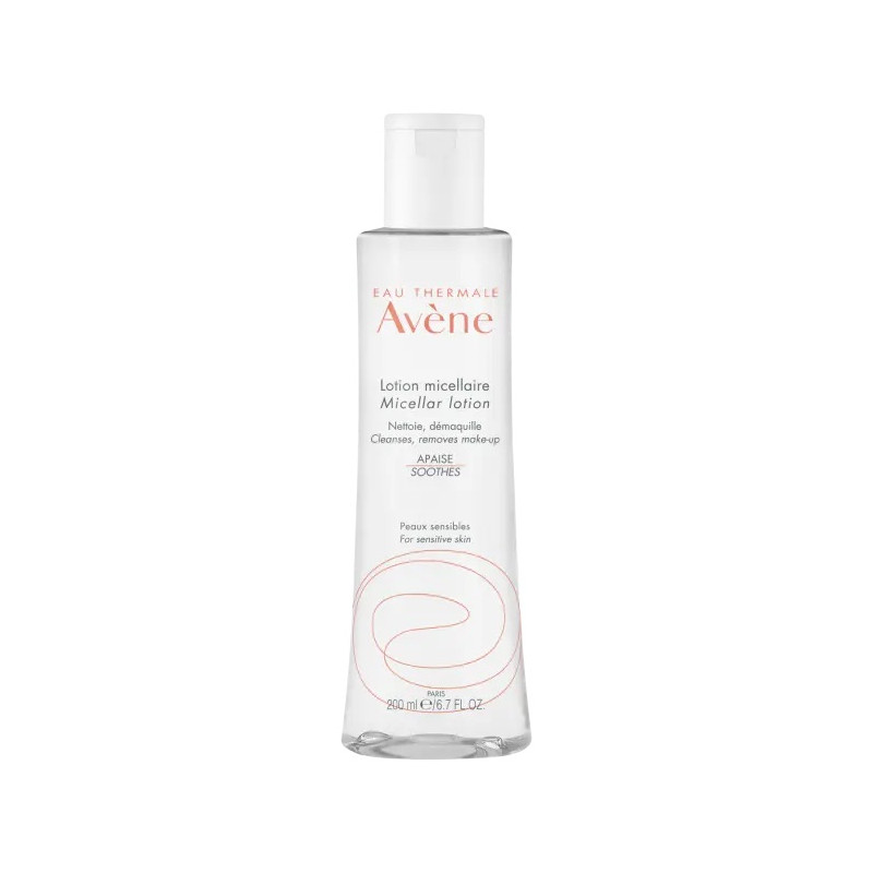 EAU THERMALE AVENE Micellar Lotion Cleanser & Make-Up Remover, 200ml