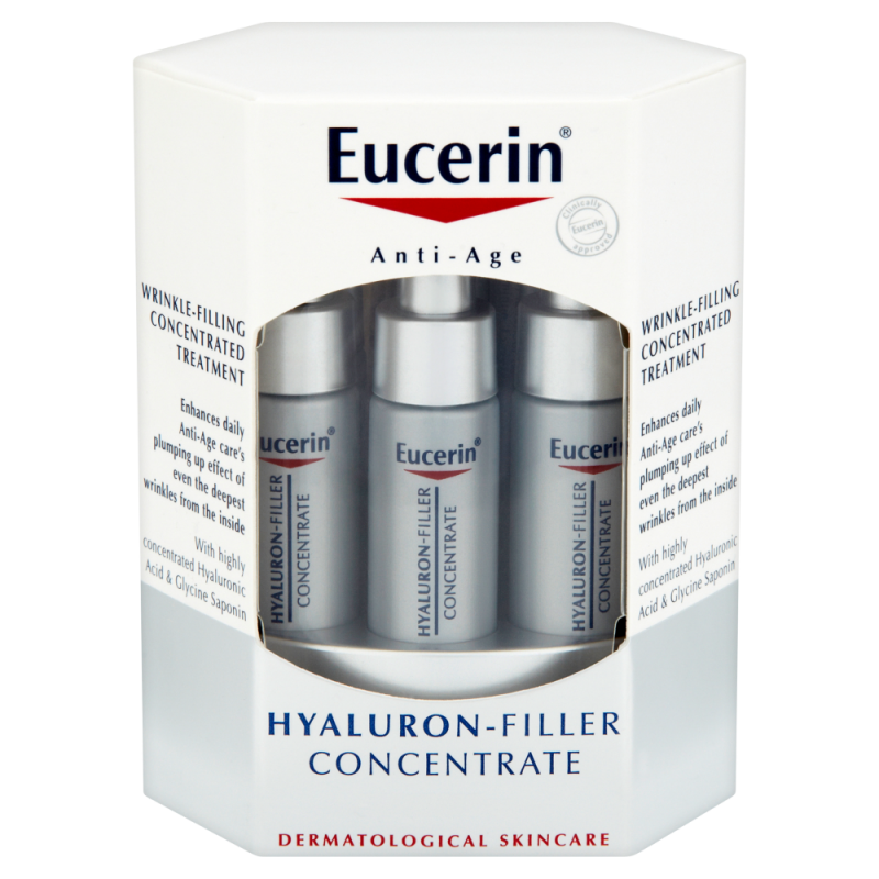 Eucerin Hyaluron-Filler Concentrate 5ml x 6