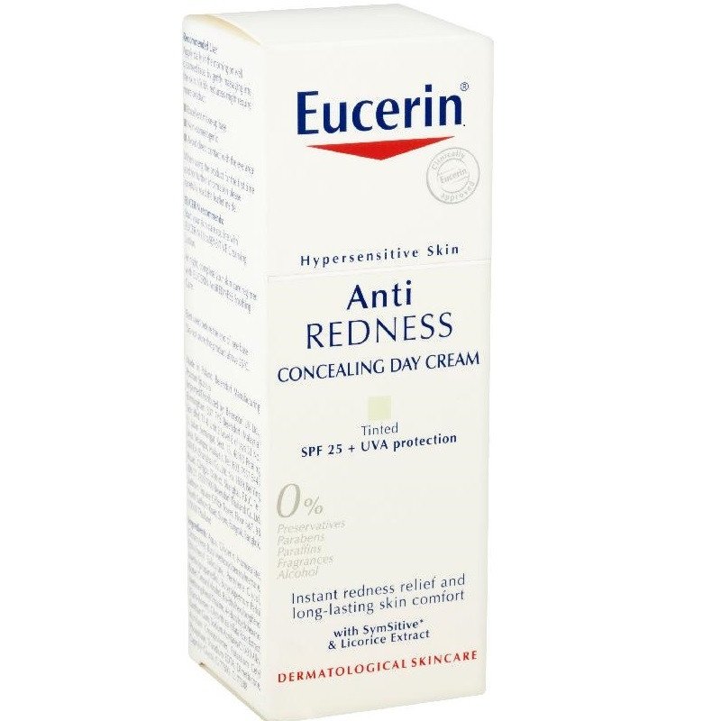 Eucerin Anti-Redness concealing day cream SPF25 50ml