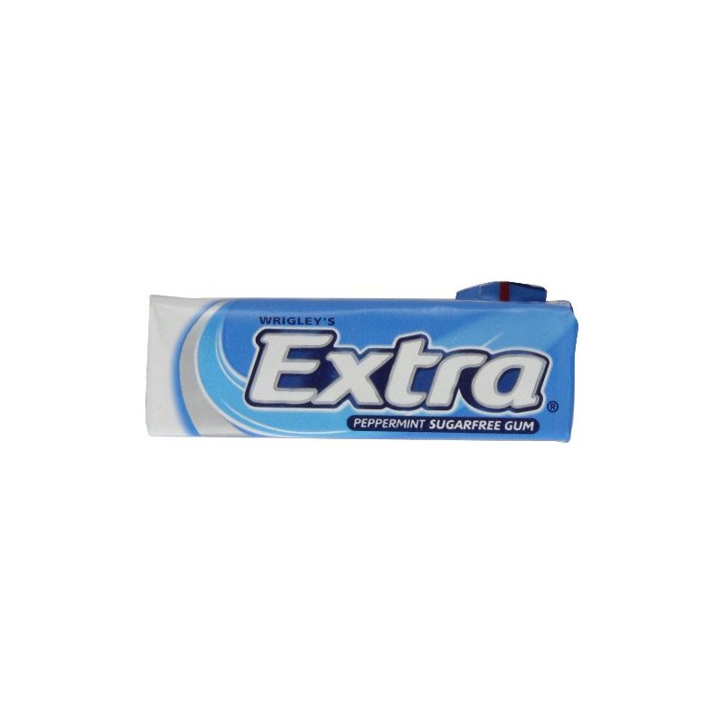 Extra sugar-free pellets chewing gum peppermint 10 pack