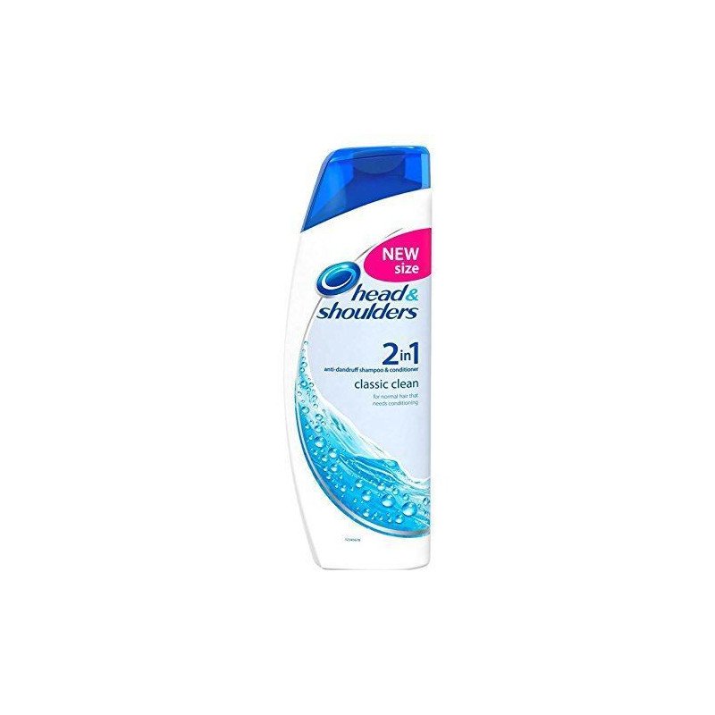 Head & shoulders shampoo & conditioner classic clean 225ml