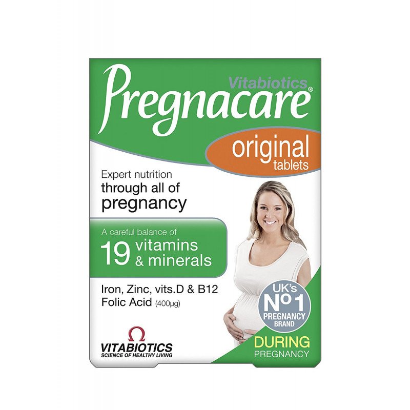 Pregnacare tablets 400mcg 30 pack