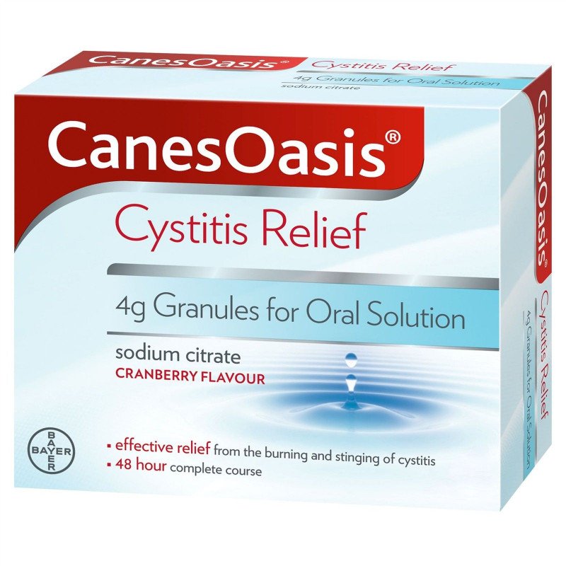 CANESOASIS cystitis relief  6