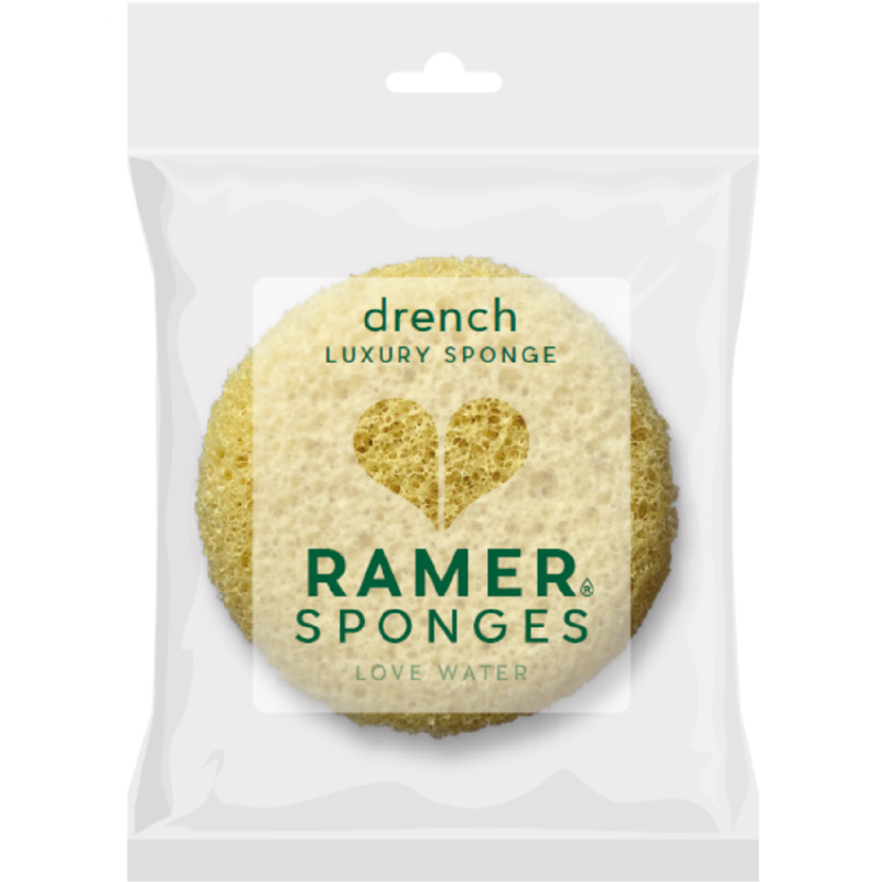 RAMER body sponge luxury drench