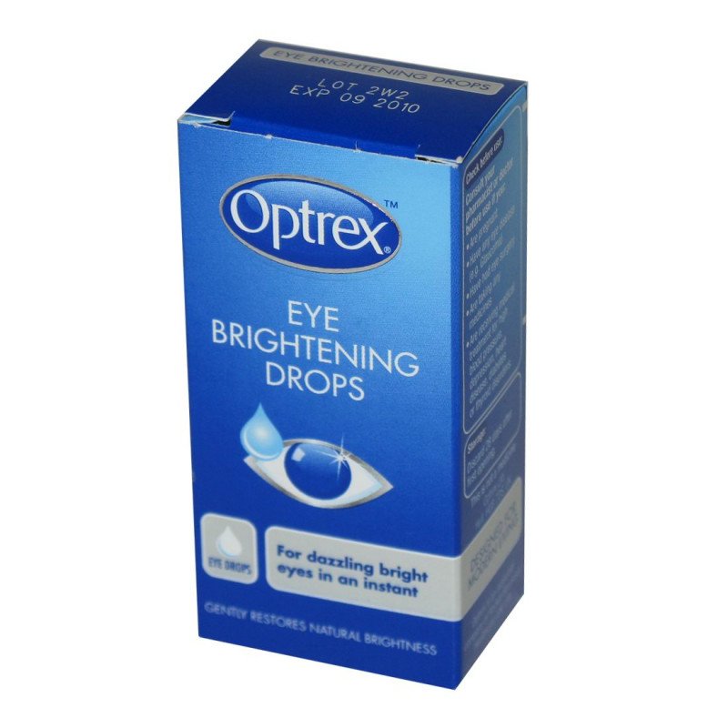 Optrex eye care eye drops brightening 10ml