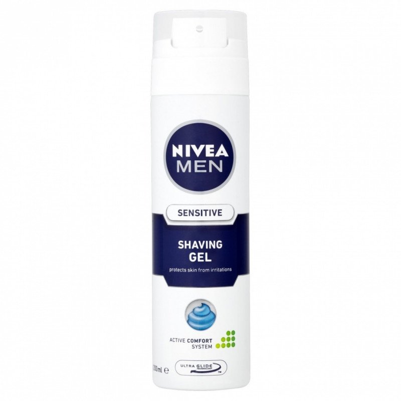 NIVEA men shaving gel Sensitive