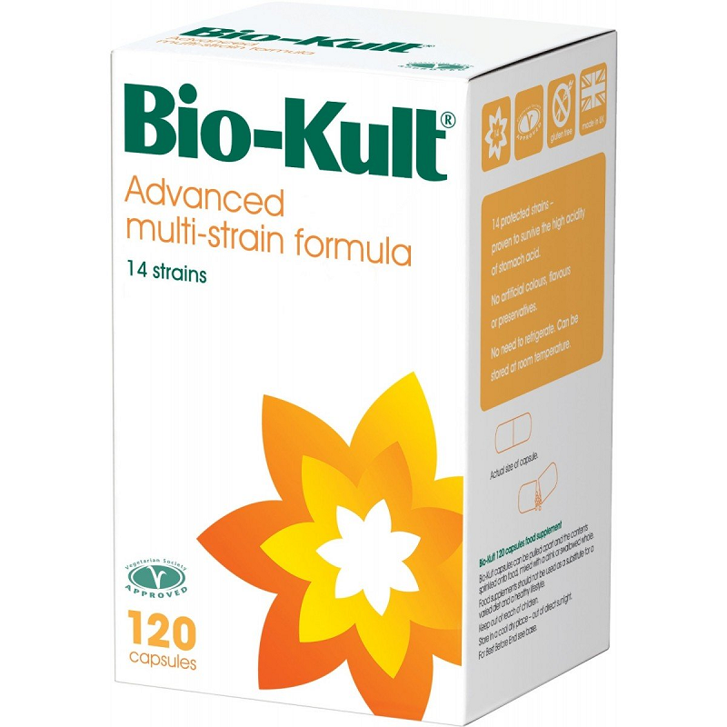 Bio-kult probiotic capsules 200mg 120 pack