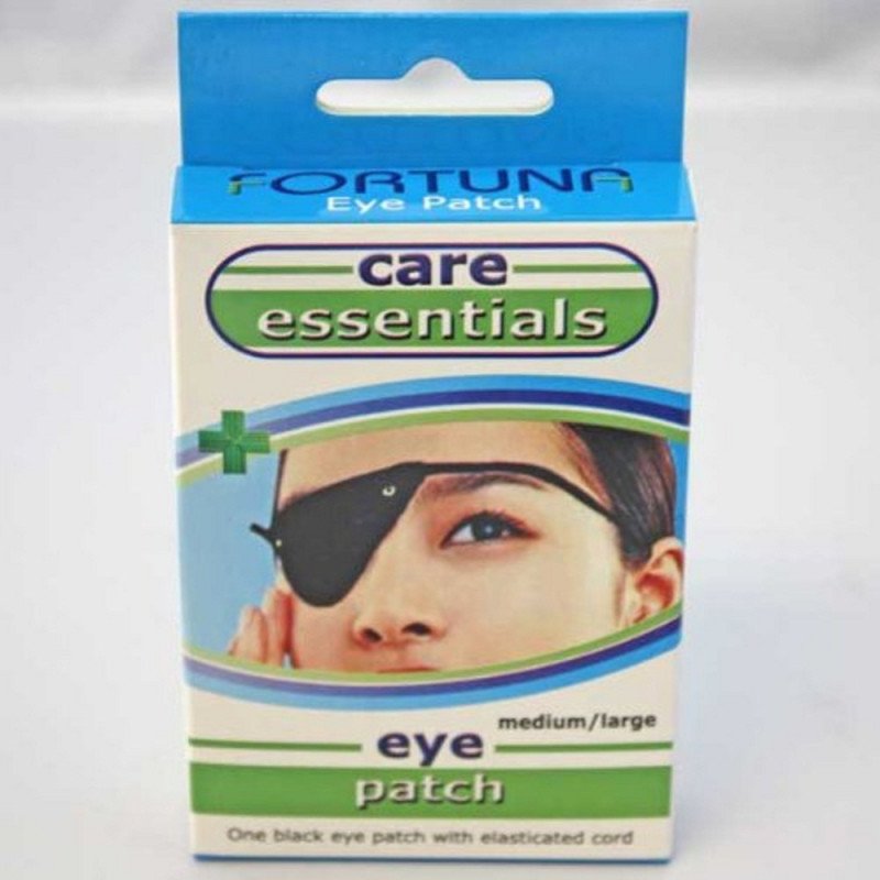 Fortuna Accessories eye patch pink small-medium
