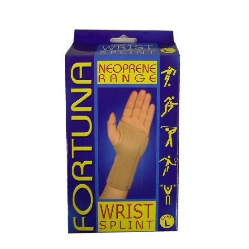 Fortuna Disabled Aids supports neoprene supports wrist splint left large