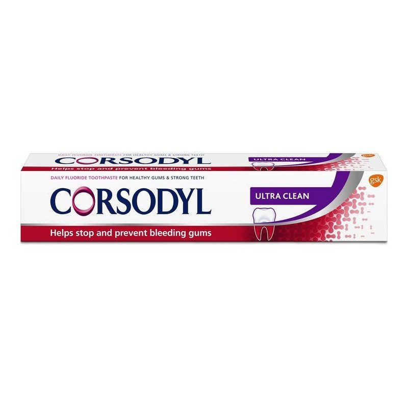 CORSODYL daily toothpaste ultra clean 75ml