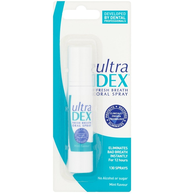 Ultradex oral spray fresh breath