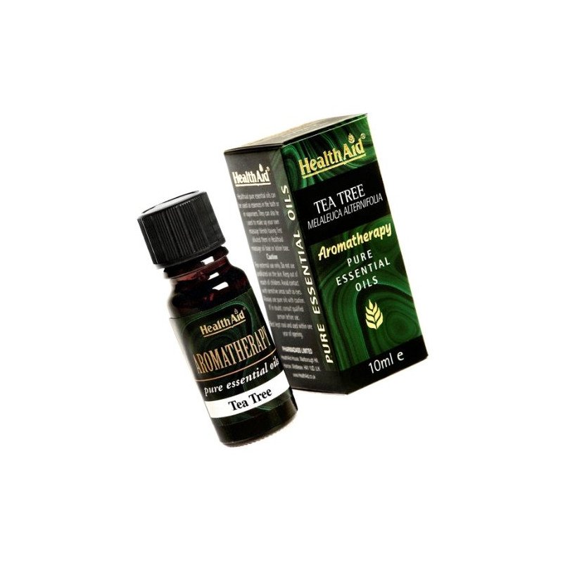 Healthaid pure essential oils tea tree oil 10ml