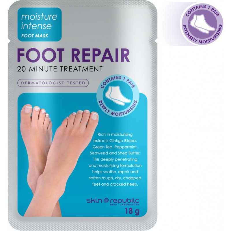 Skin Republic Foot Repair 18G (10 Pk)