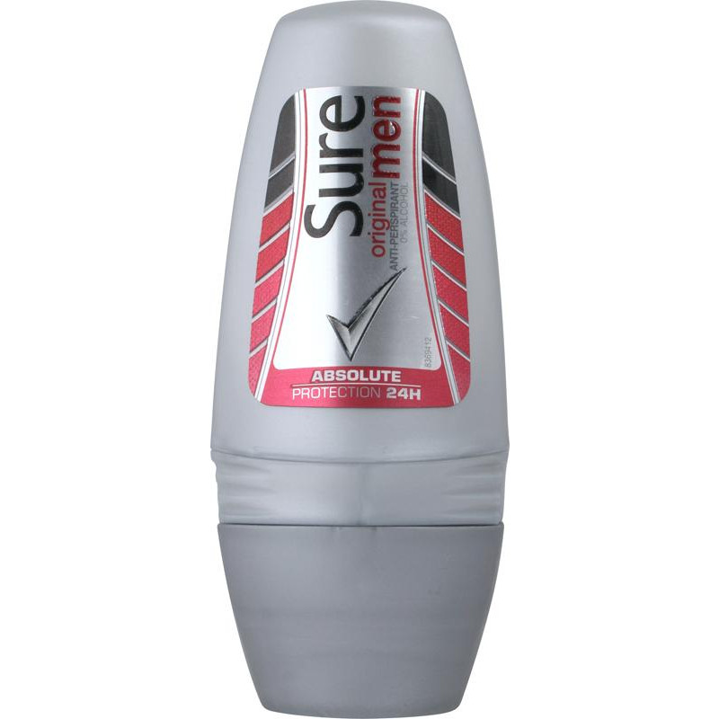 Sure for men roll-on deodorant original 50ml