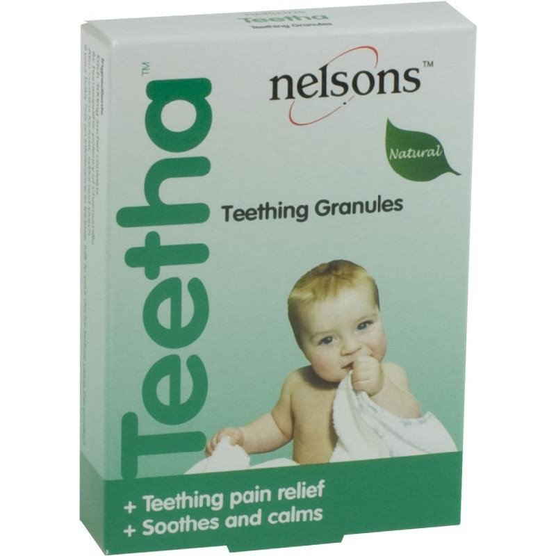 Nelson's tablets teetha teething granules 24 pack
