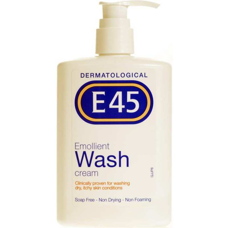 E45 emollient wash cream 250ml