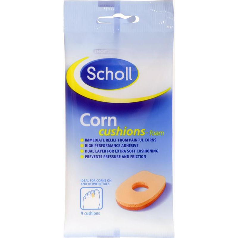 Scholl corn foam cushions