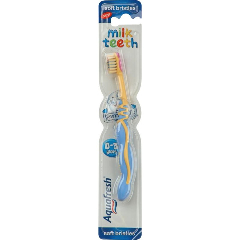 Aquafresh toothbrushes childrens milk teeth
