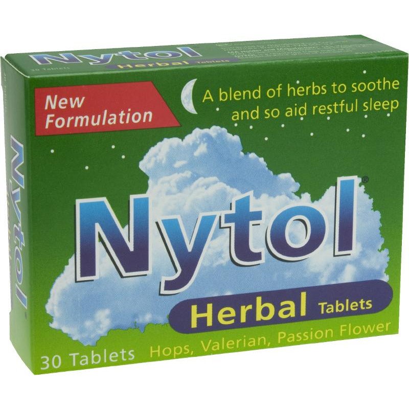 Nytol herbal tablets 30 pack