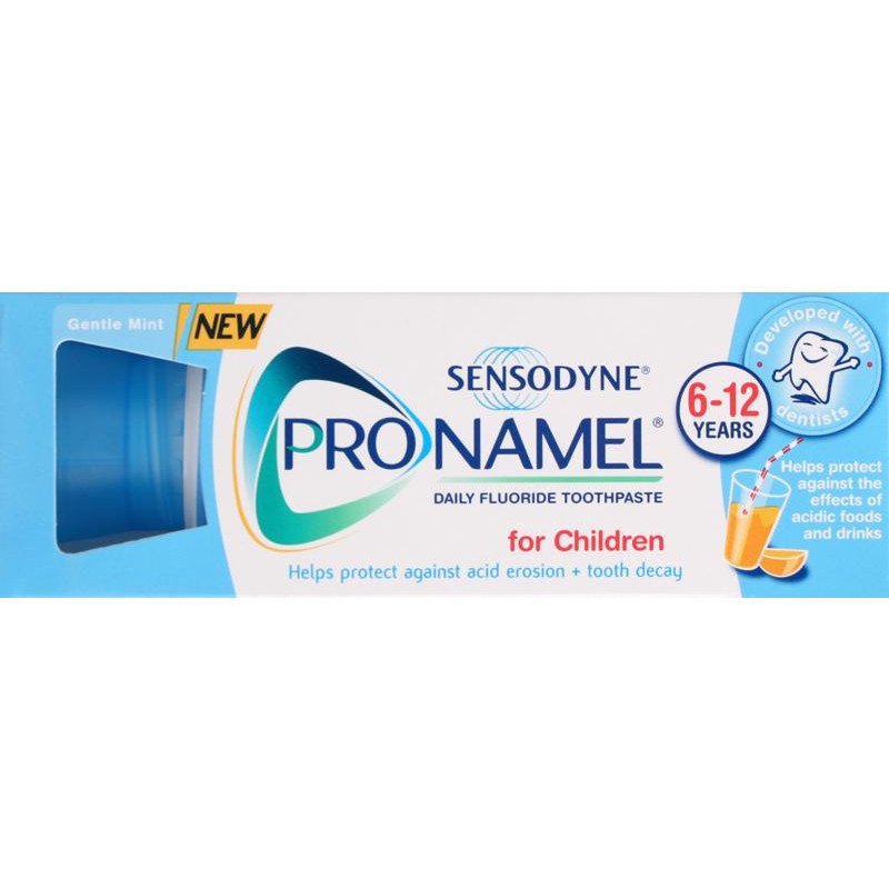 Sensodyne toothpaste Pronamel for kids +6 50ml