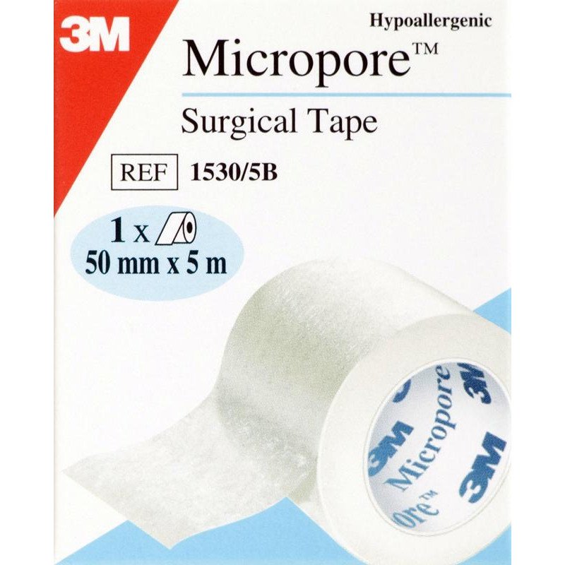 Micropore surgical tape 5.00cm x 5m