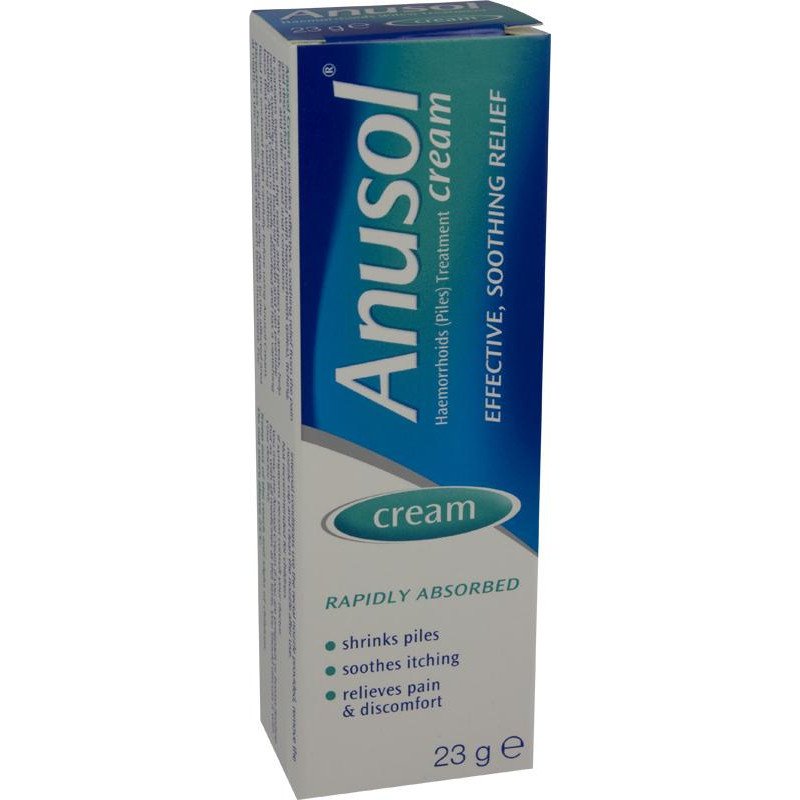 Anusol cream 23g