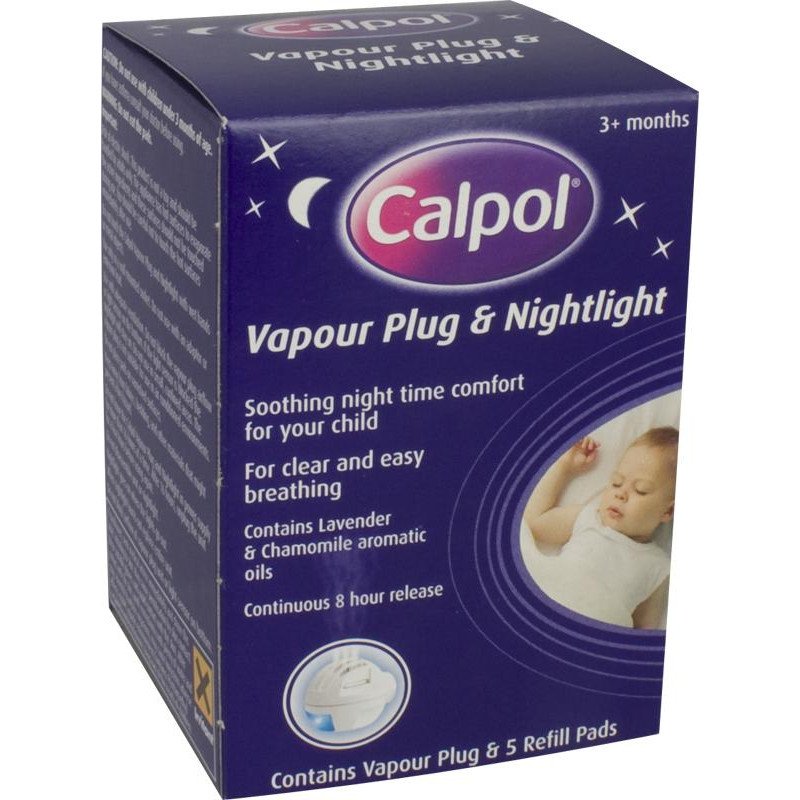 Calpol night plug in