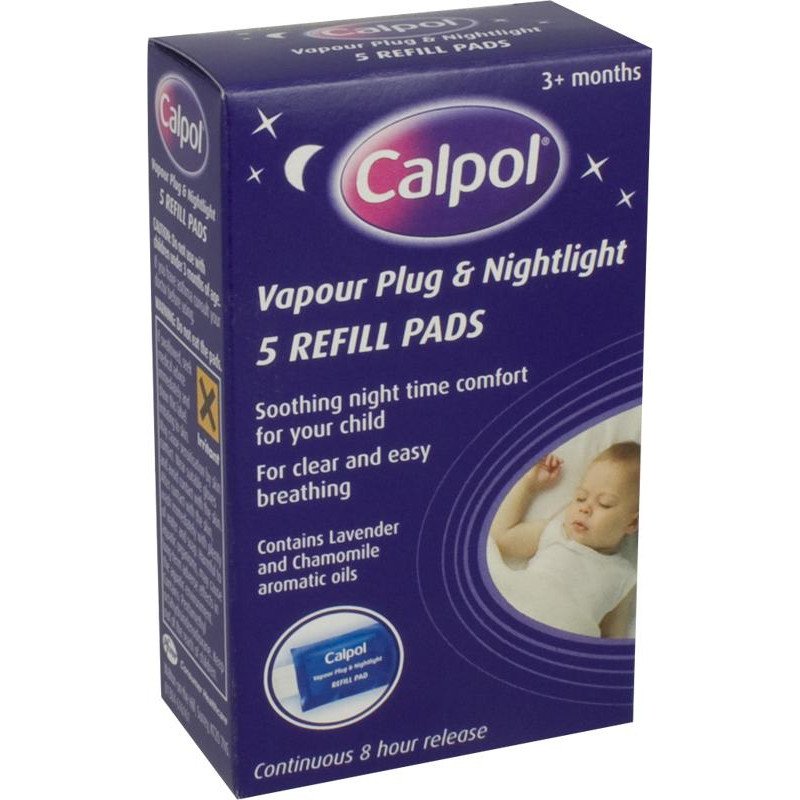 Calpol night plug in refills