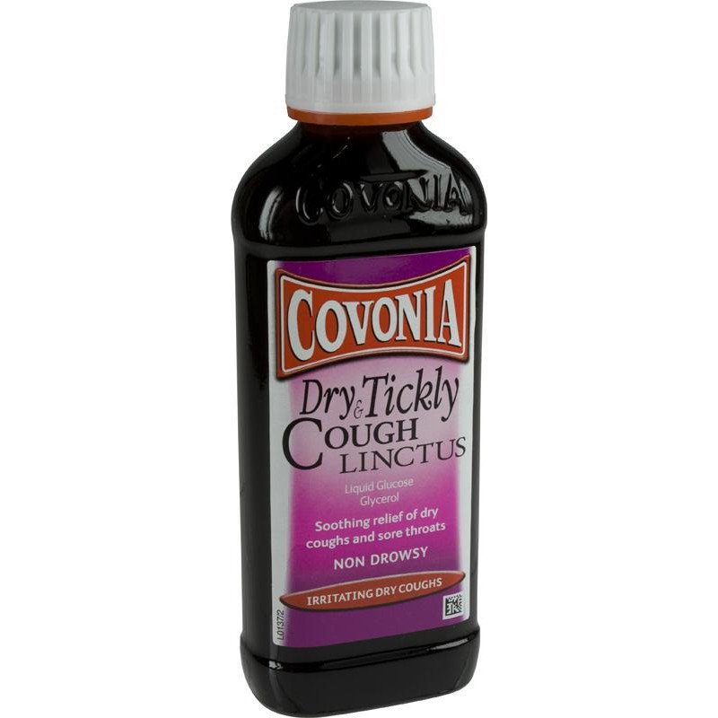 Covonia cough linctus dry & tickly 1.36g/5ml 150ml