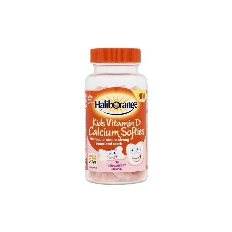 Haliborange calcium with vitamin D softies 30 pack