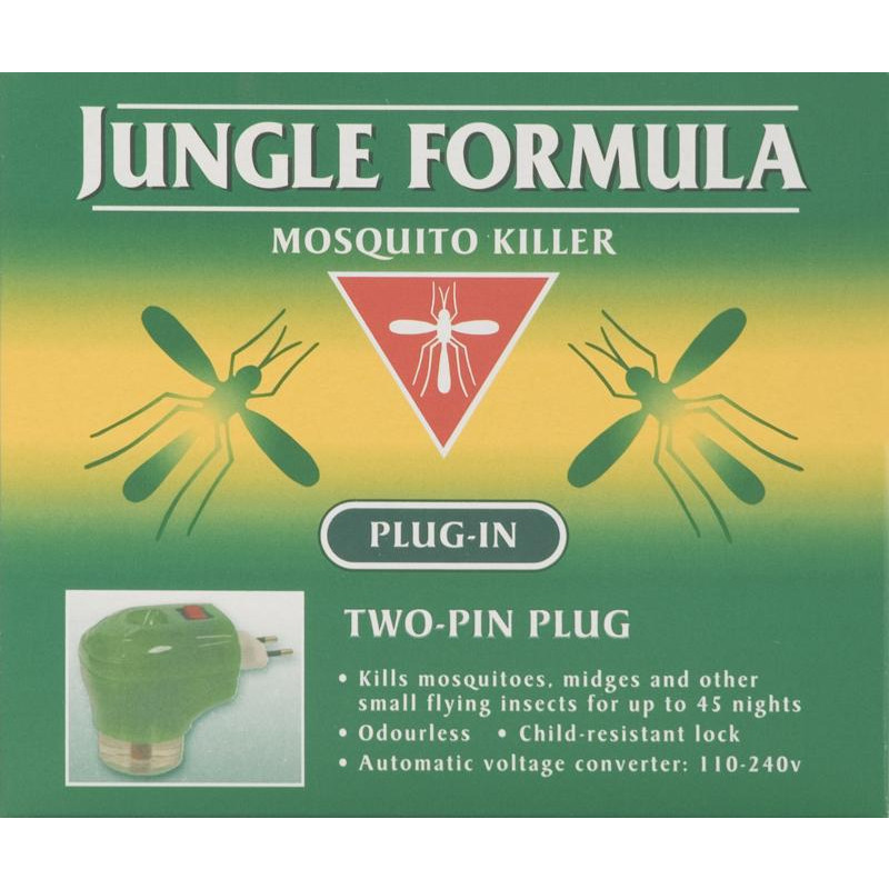 Jungle formula mosquito killer plug-in