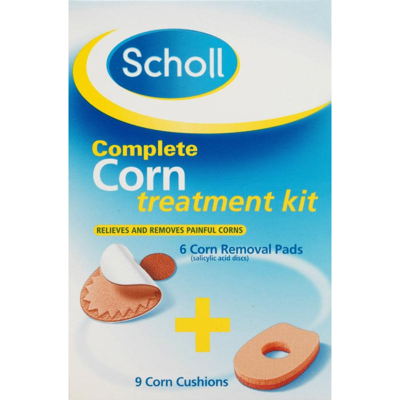 Scholl complete corn treatment kit