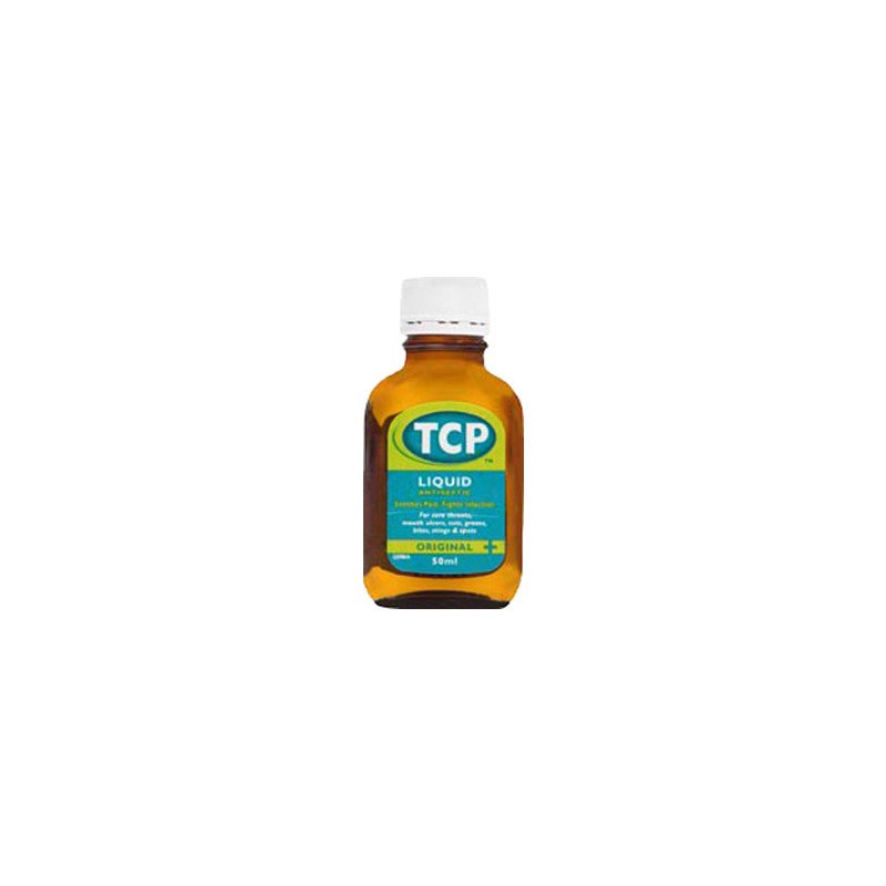 T.c.p. antiseptic liquid 0.175%w/v 50ml
