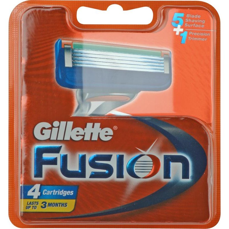 Gillette blades Fusion Manual 4 pack