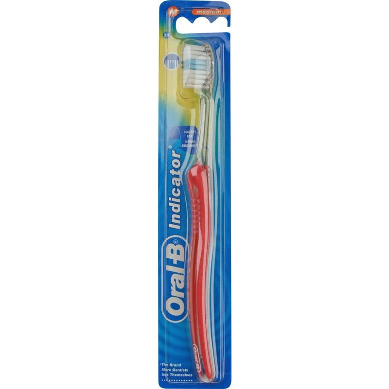 Oral-b toothbrush Indicator 35 medium