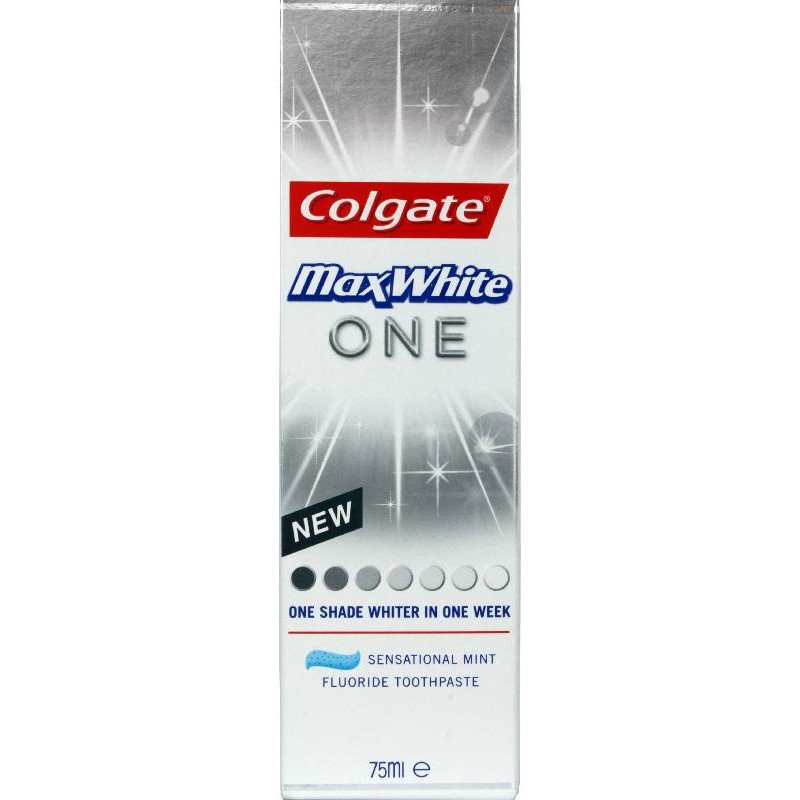 Colgate toothpaste max white one 75ml