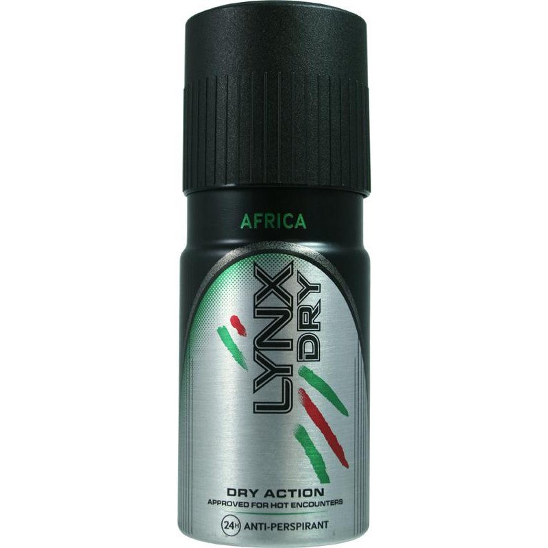 Lynx dry APD spray africa 150ml