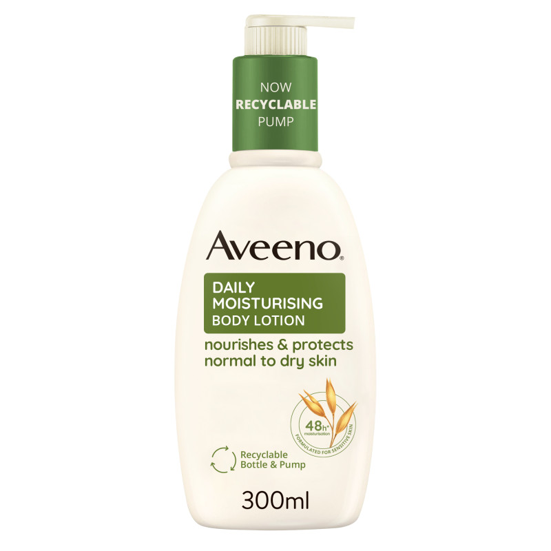 Aveeno daily moisturising lotion original 300ml