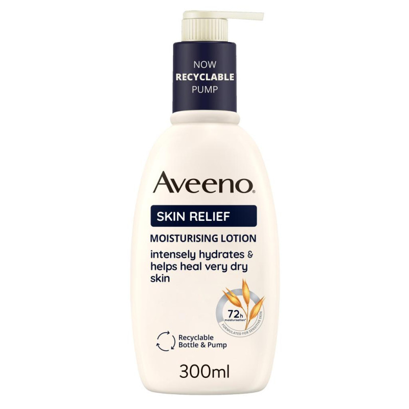 Aveeno skin relief body lotion shea butter 300ml