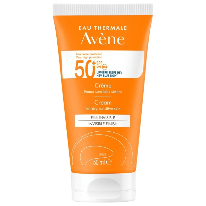 Avene 50+SPF Cream 8H Hydration