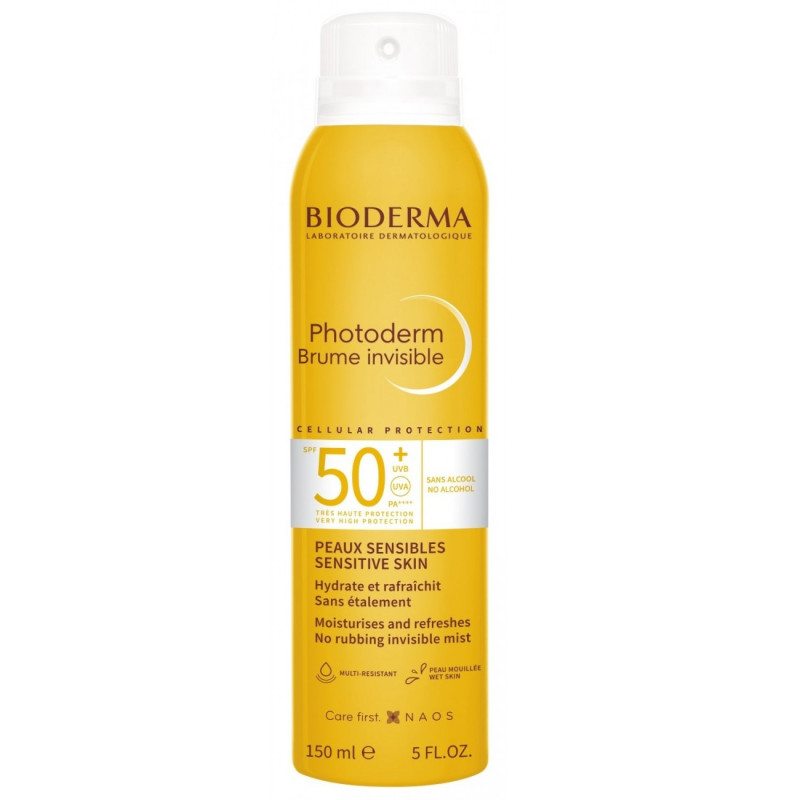 Bioderma Photoderm Brume Solaire Invisible SPF50+ 150ml