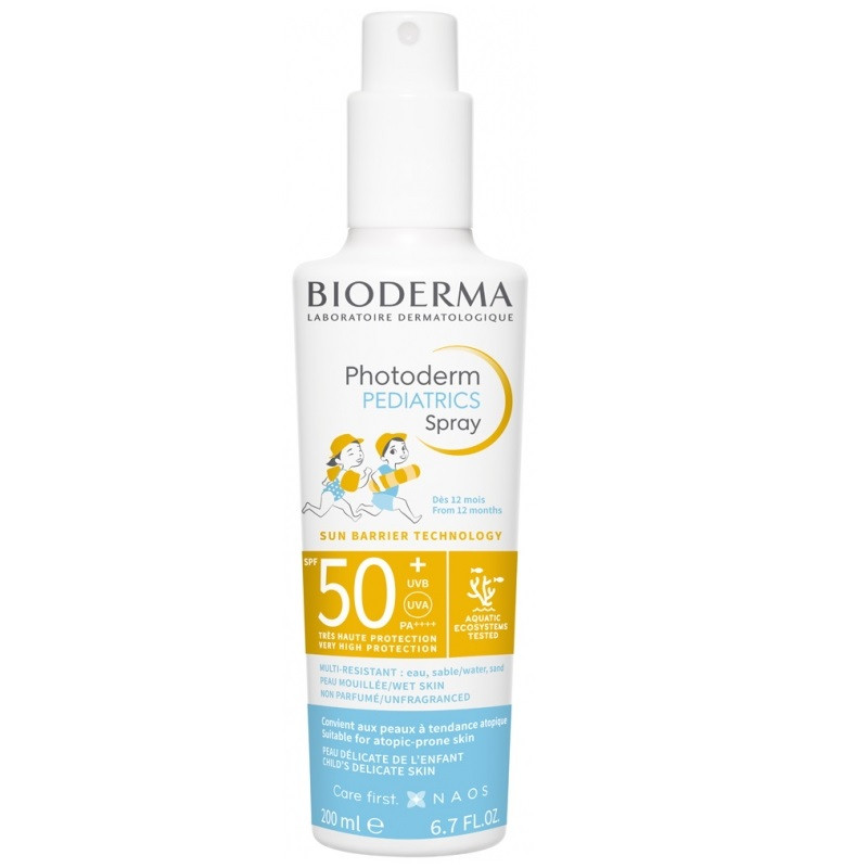 Bioderma Photoderm Pediatrics Spray SPF50+ 200ml