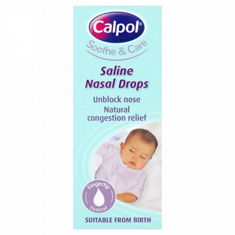CALPOL Soothe and Care drop 10ml