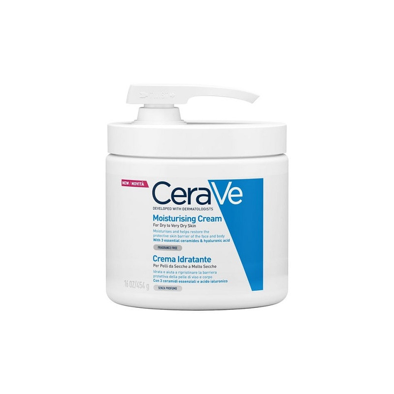 Cerave Moisturising Cream with Pump 454g