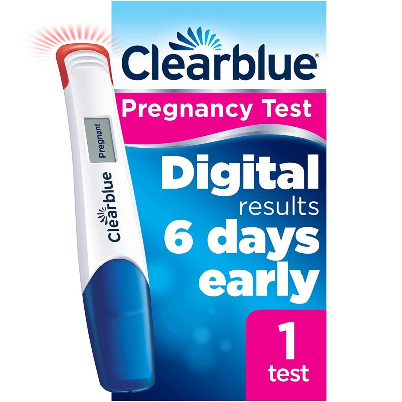 Clearblue Digital Ultra Early 1 Test