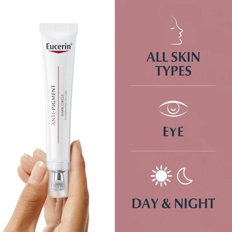 Eucerin Anti-Pigment Dark Circle Illuminating Eye Care 15ml