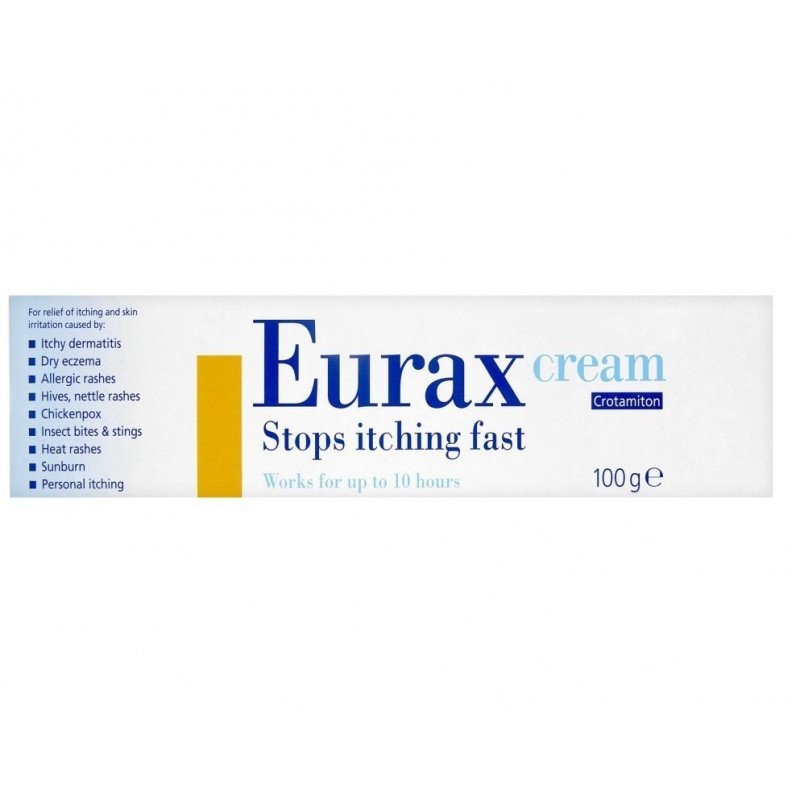 Eurax cream 10% 100g