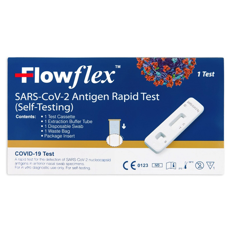 Flowflex SARS-COV-2 ANTIGEN RAPID TEST 1